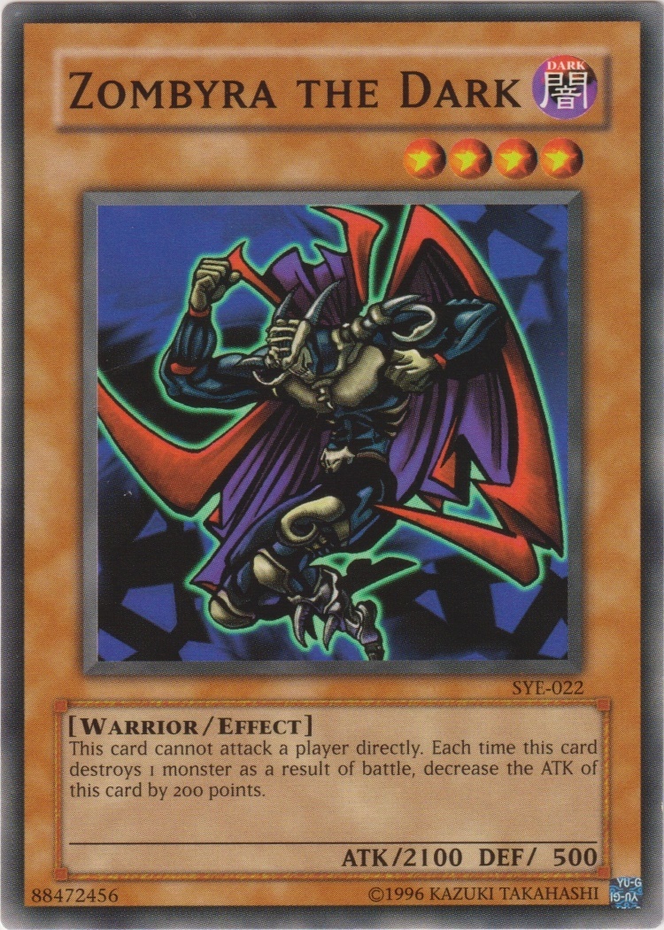 SYE-022 - Zombyra the Dark