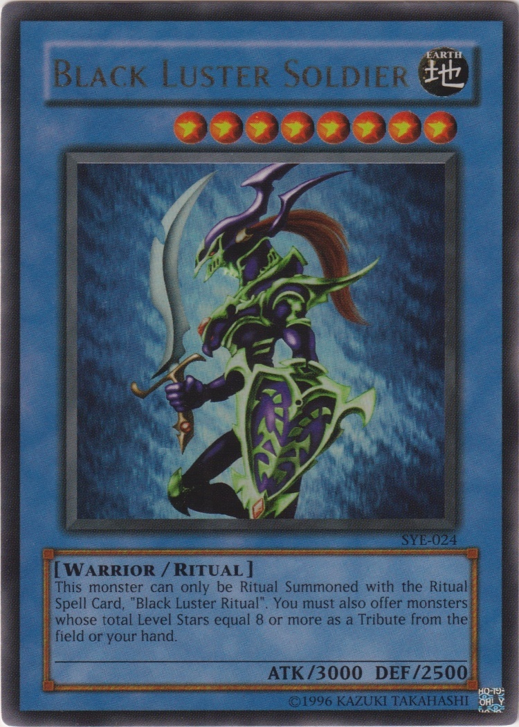 SYE-024 - Black Luster Soldier