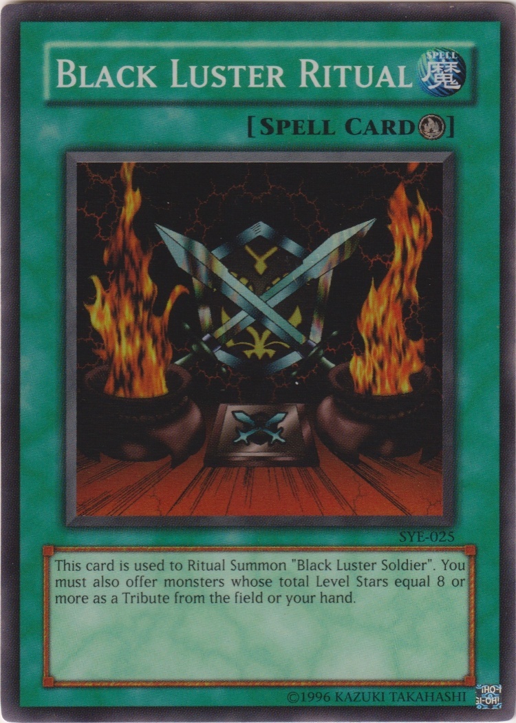SYE-025 - Black Luster Ritual