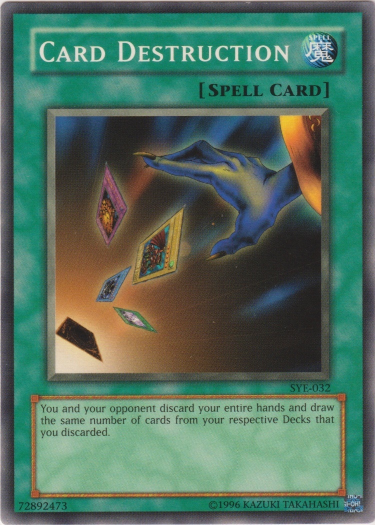 SYE-032 - Card Destruction