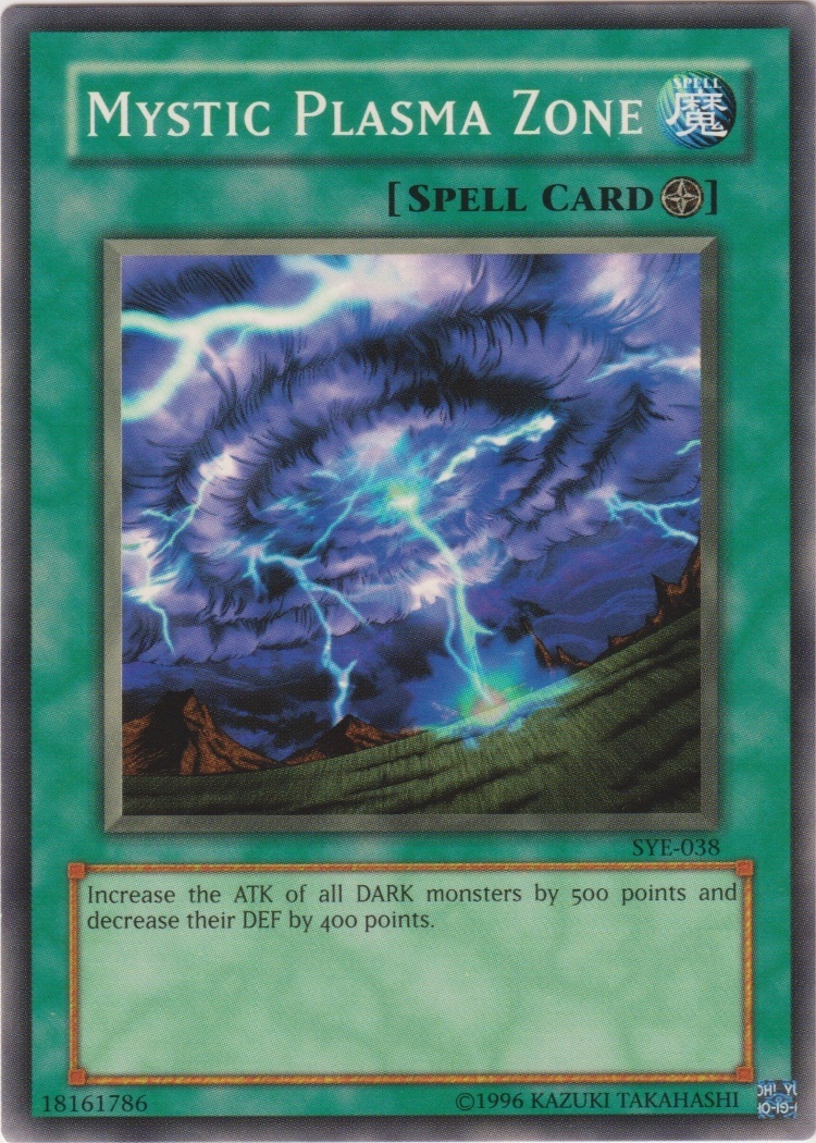 SYE-038 - Mystic Plasma Zone