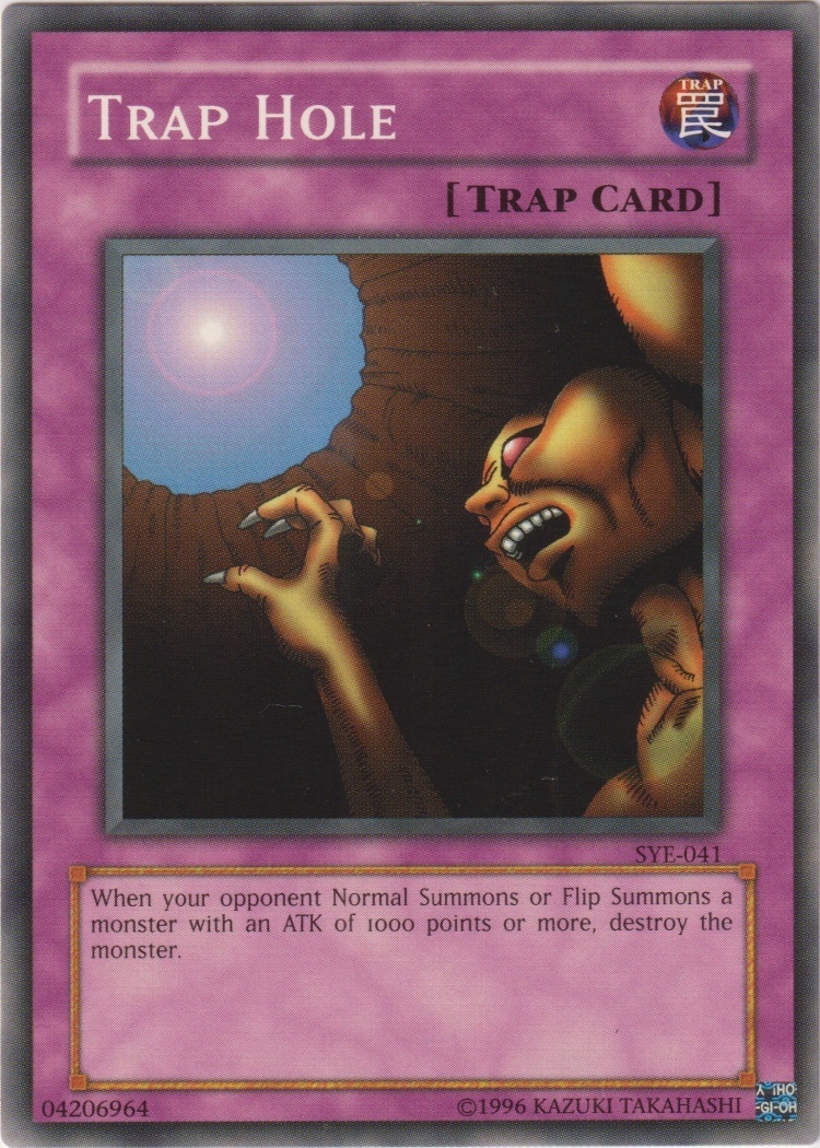 SYE-041 - Trap Hole