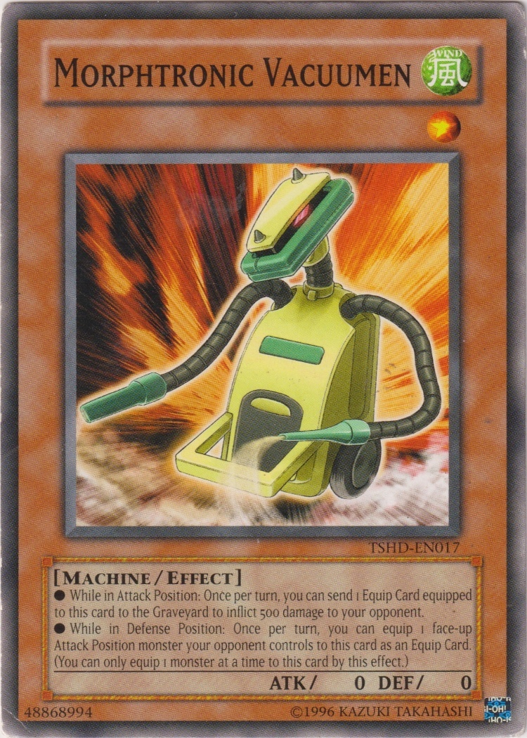 TSHD-EN017 - Morphtronic Vacuumen