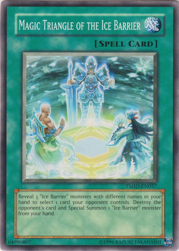 TSHD-EN057 - Magic Triangle of the Ice Barrier