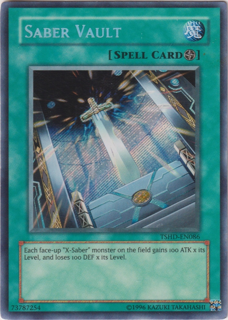TSHD-EN086 - Saber Vault